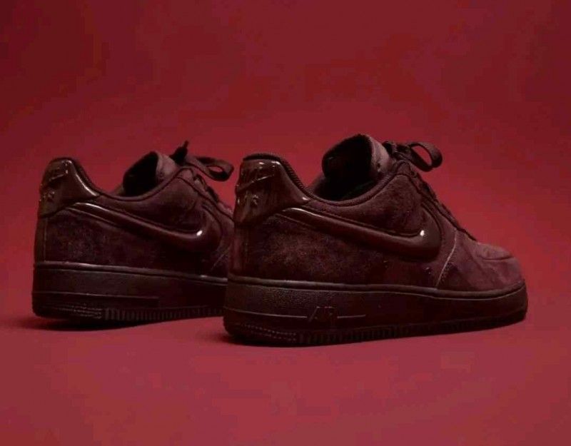 Nikk.ee AirForce 1 Low Burgundy Crush