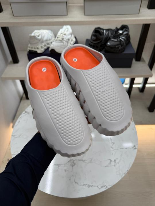 Nik mind 001 mules grey fix rate