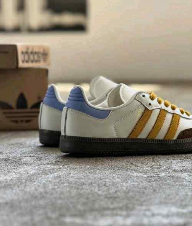 Adiddass Samba Og Offf White Violet Tone