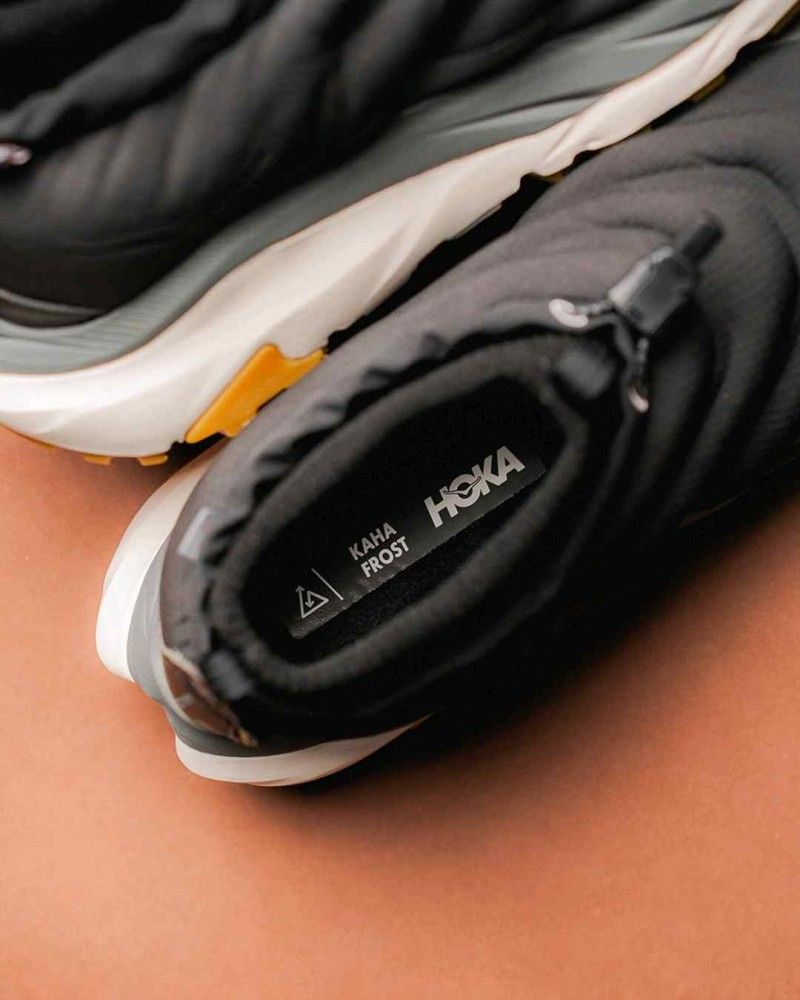 HOKA Kaha 2 Frost Moc GTX Black White