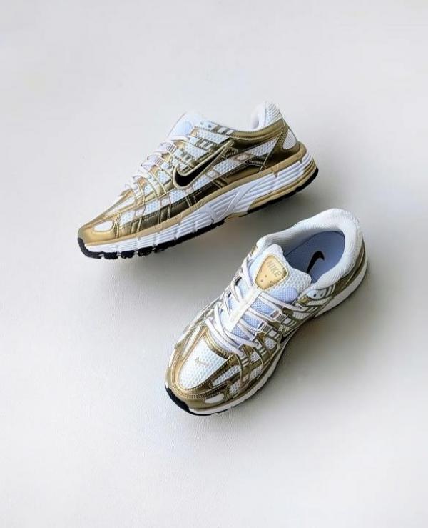 NIK_E P 6000 WHITE METALLIC GOLD Fix