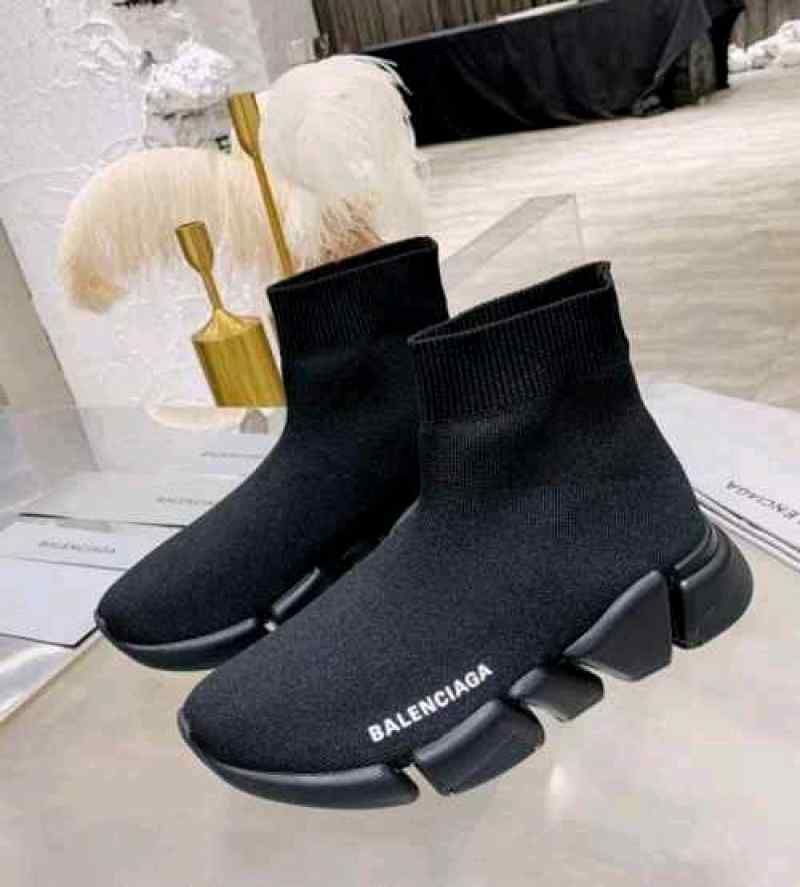 BALENCIAGAA SPEED KNIT 2 0 TRAINER ALL BLACK