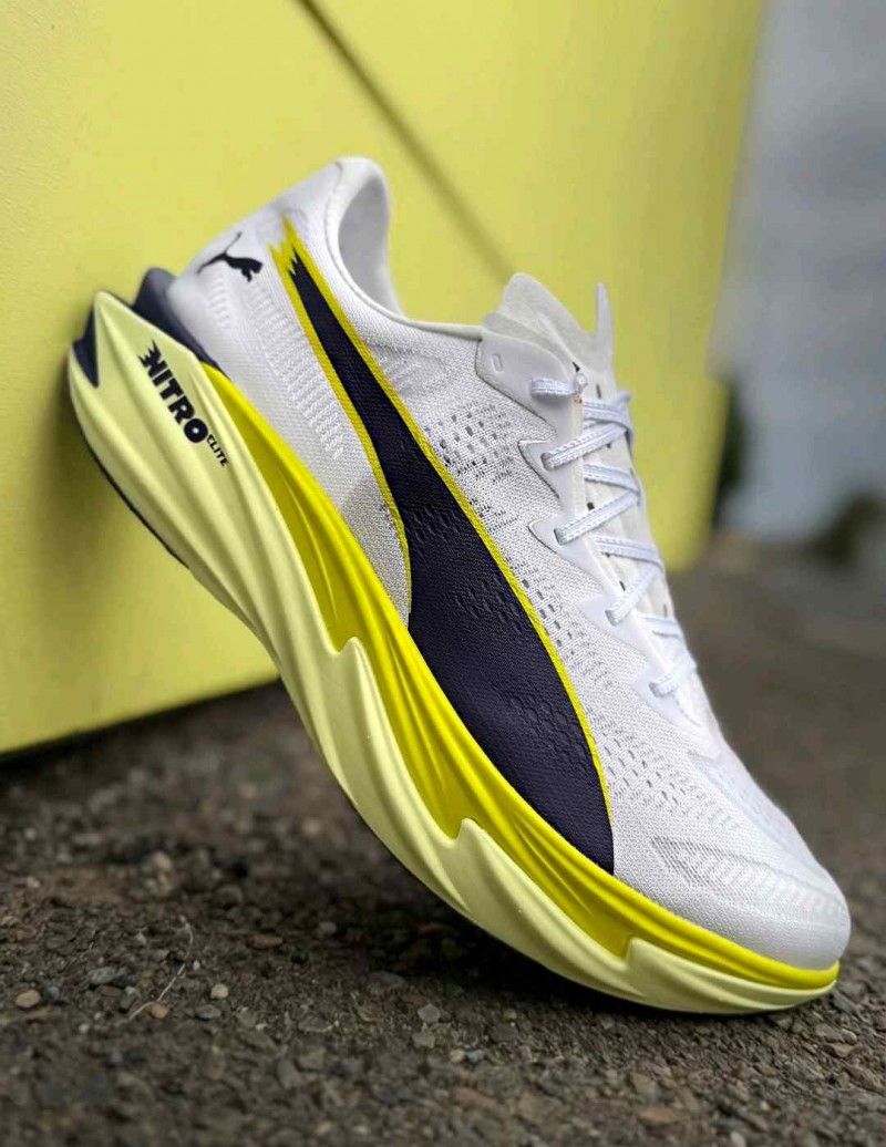 PUMMA NITRO ELITE 4 WHITE YELLOW
