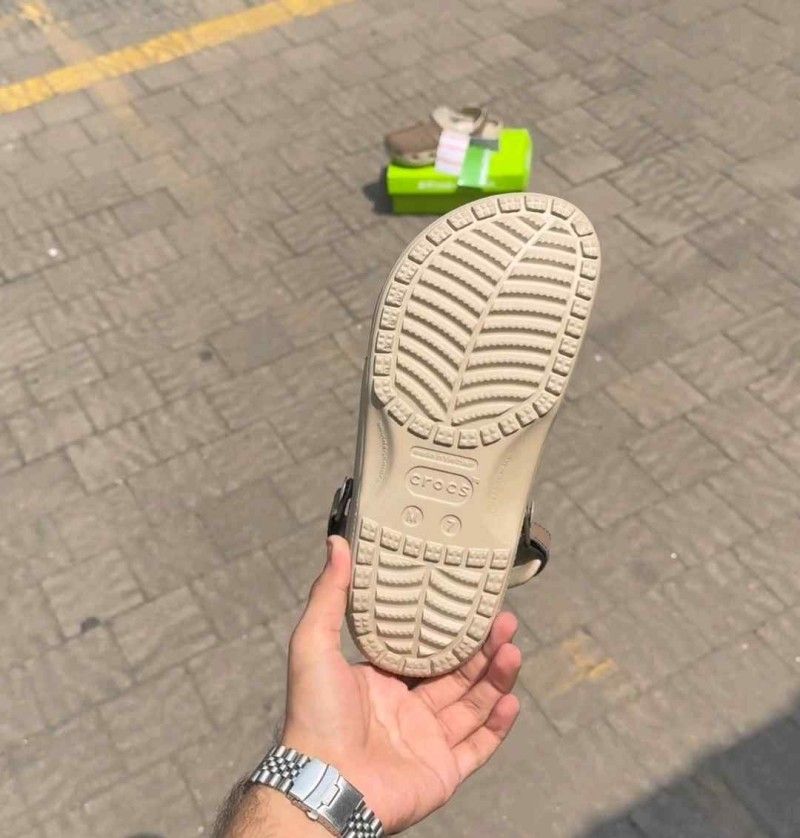 croccs Yukon Vista beige fix