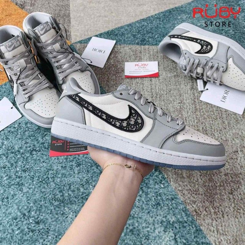 Nikkee Air Jordan retro 1 Low X Diyorrr SEMI UA