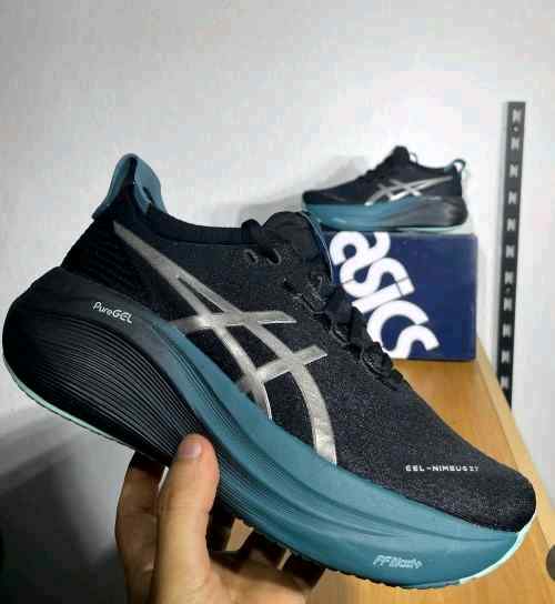 asicsss gel nimbus 27 black greenasicsss gel nimbus 27 black green