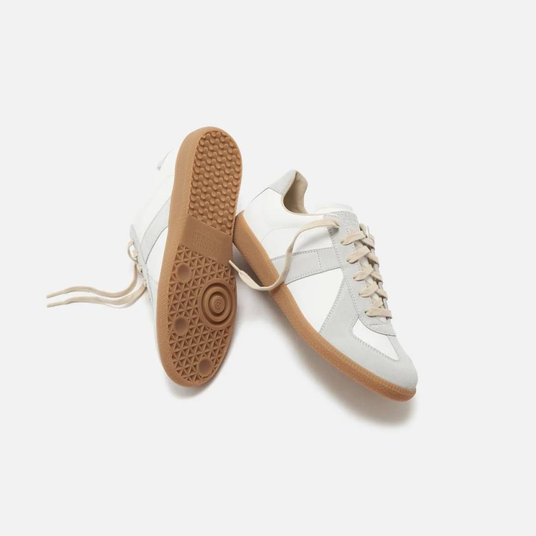 Maison margiela replica sneakers white