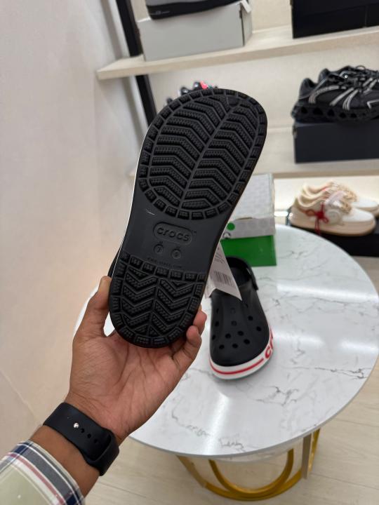 Croccs bayaband black red