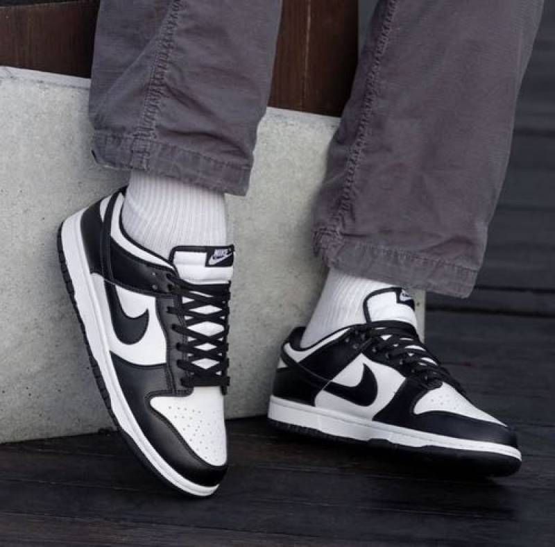 SB DUNK LOW PANDA LEATHER FIX