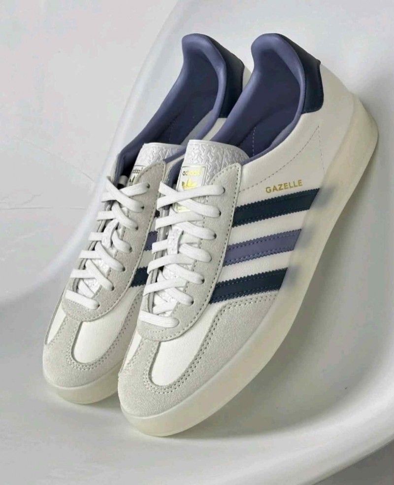 ADDIDAS GAZELLE INDOOR WHITE PRELOVED INK