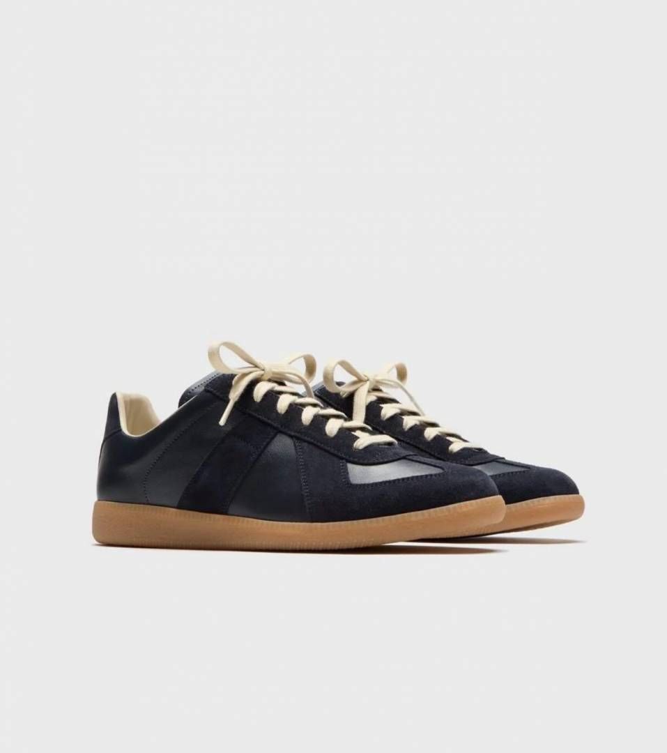 Maison margiela replica sneakers black