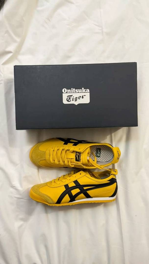 Onisuka Tigar Mexico 66Y Yellow Black fix