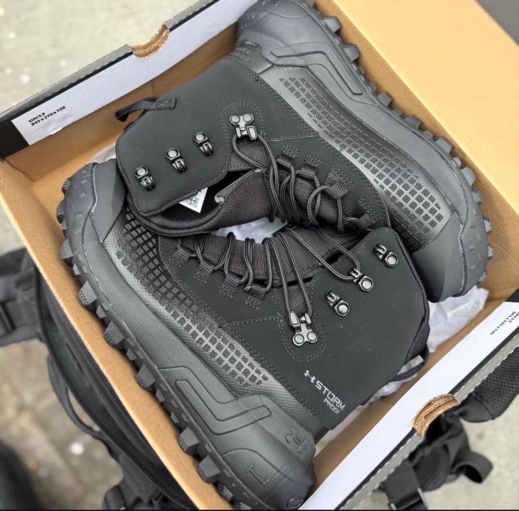 UNDER AR MOUR HOVR INFIL WATERPROOF TACTICAL BOOTS With Original Box PREMIUM QUALITY