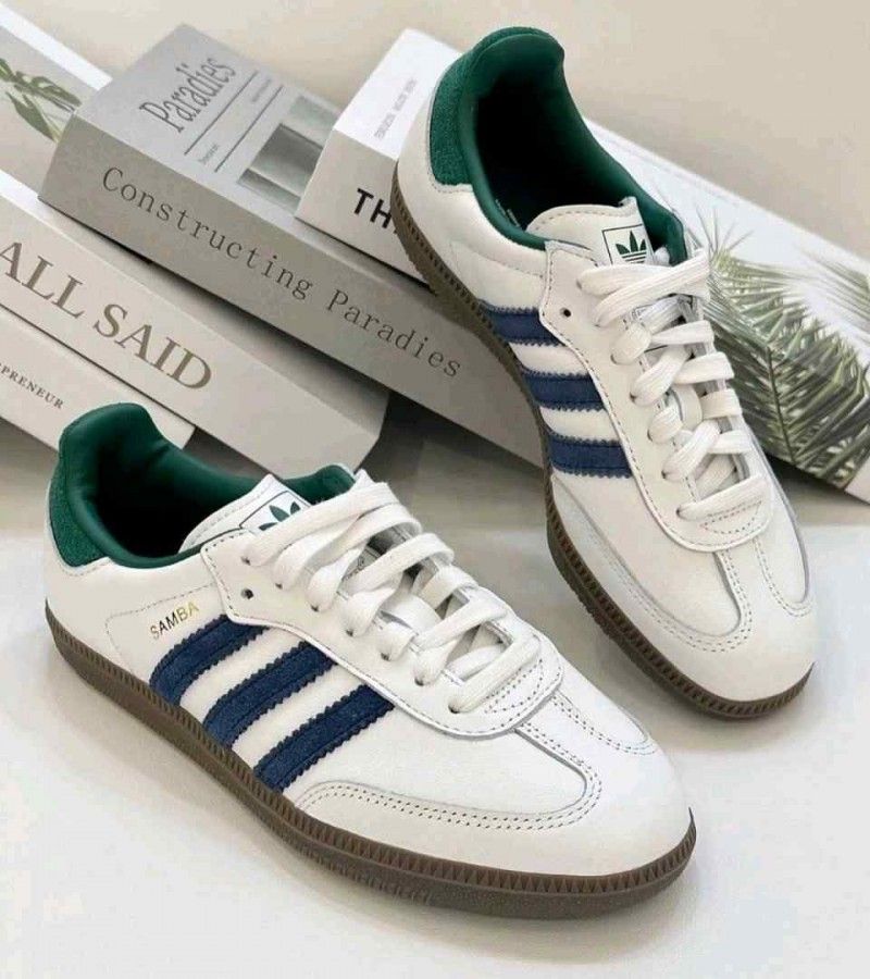 Addidas Samba OG WhiteCollegiate Green men