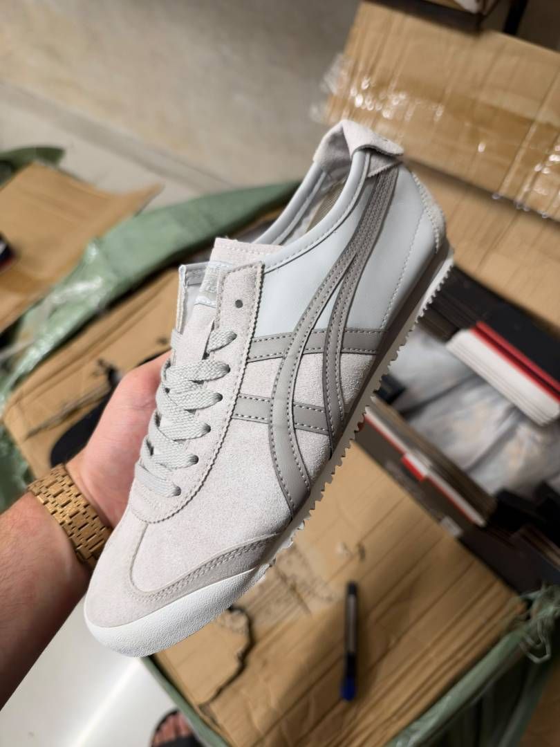 Onitsuk Tiger Mexico 66 Suede Leather Grey