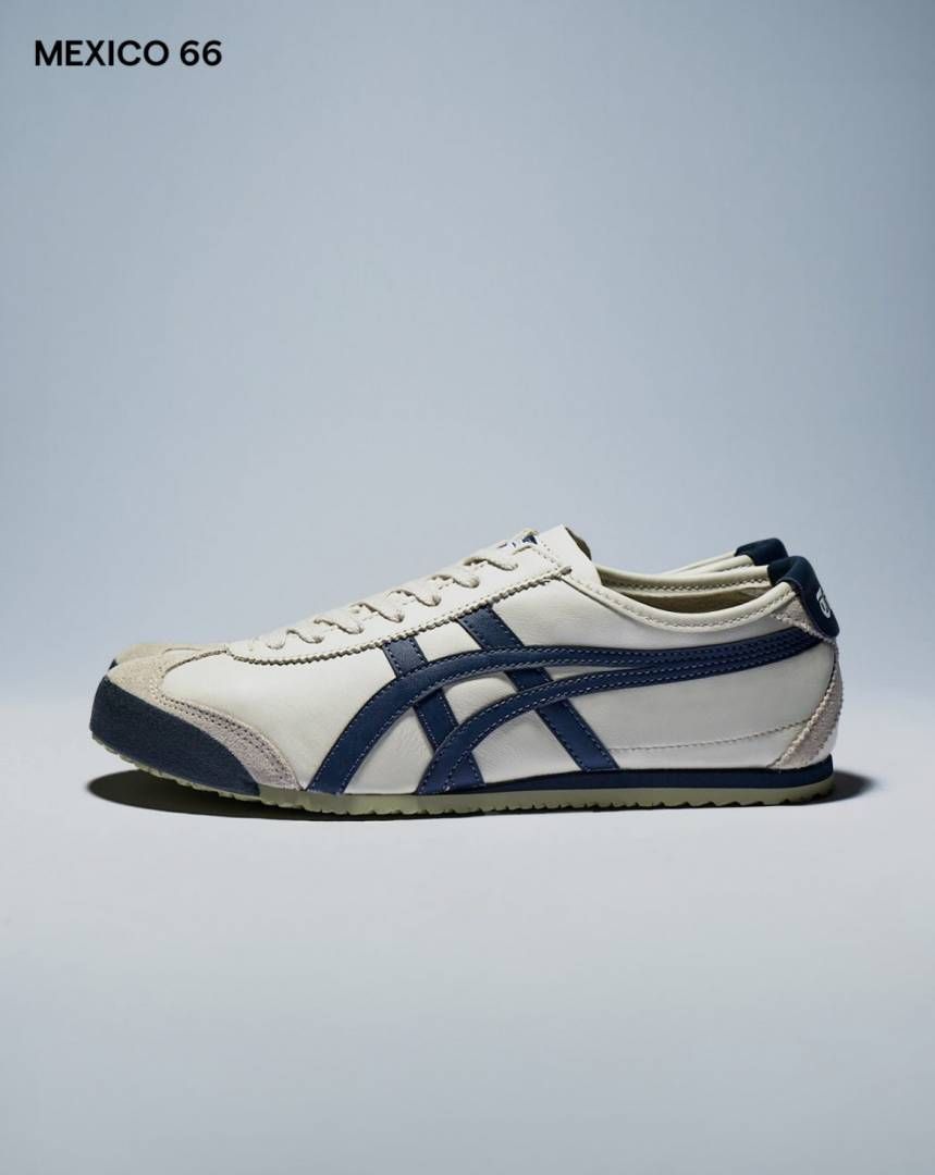 Onitsuk Tiger Mexico 66 Birch Navy Fix