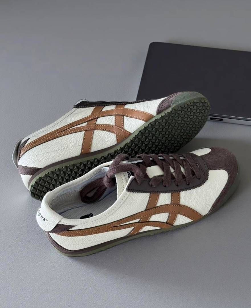 Onisuka Tigar Mexico 66 Oatmeal Brown Fix