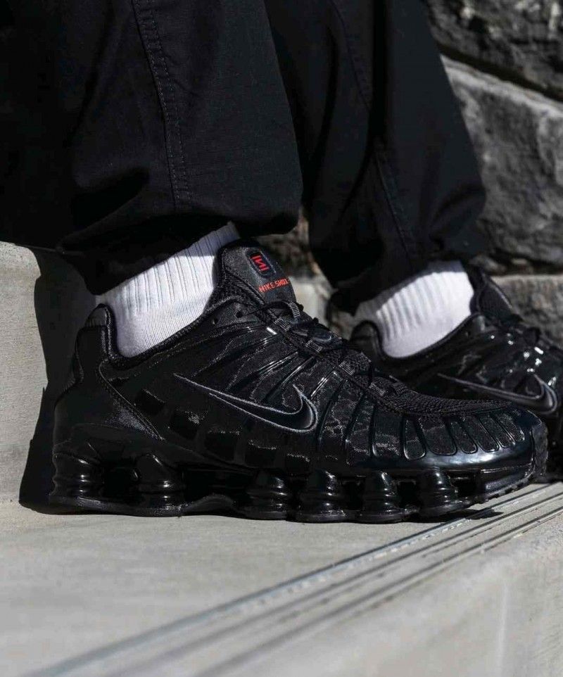 SHOX TL METALLIC BLACK