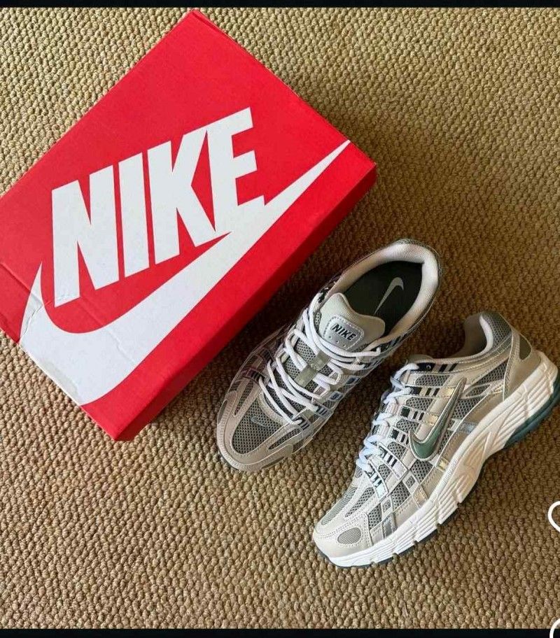 Nikkee p6000 cream silver clay green