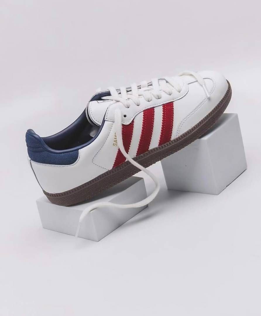 ADIDDAS SAMBA OG TEAM VICTORY RED NIGHT INDIGO FIXX