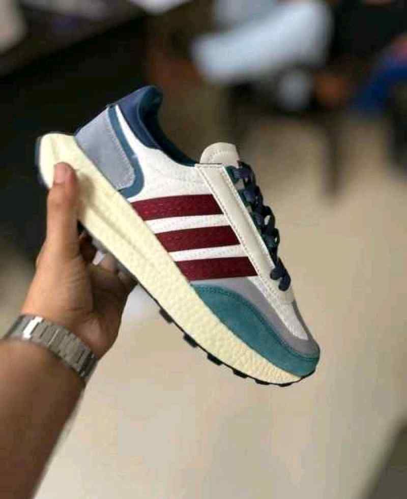 Adidaass retropy boost E5 dark blue Red