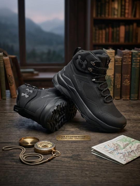 Under Armou.r Storm Proof boots black