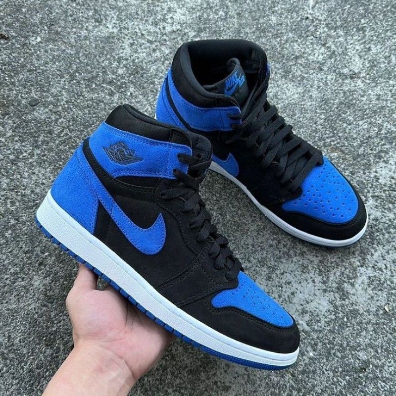 NIKKE Air Jordan Retro 1 Royal Reimagined Semi ua