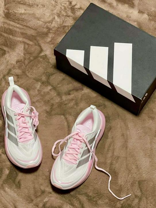 Adidaas Supernova Glide Pink Grey