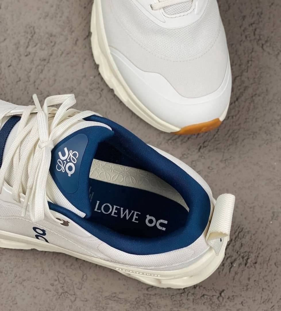 Loewe x On Cloudtilt 2.0 White navy