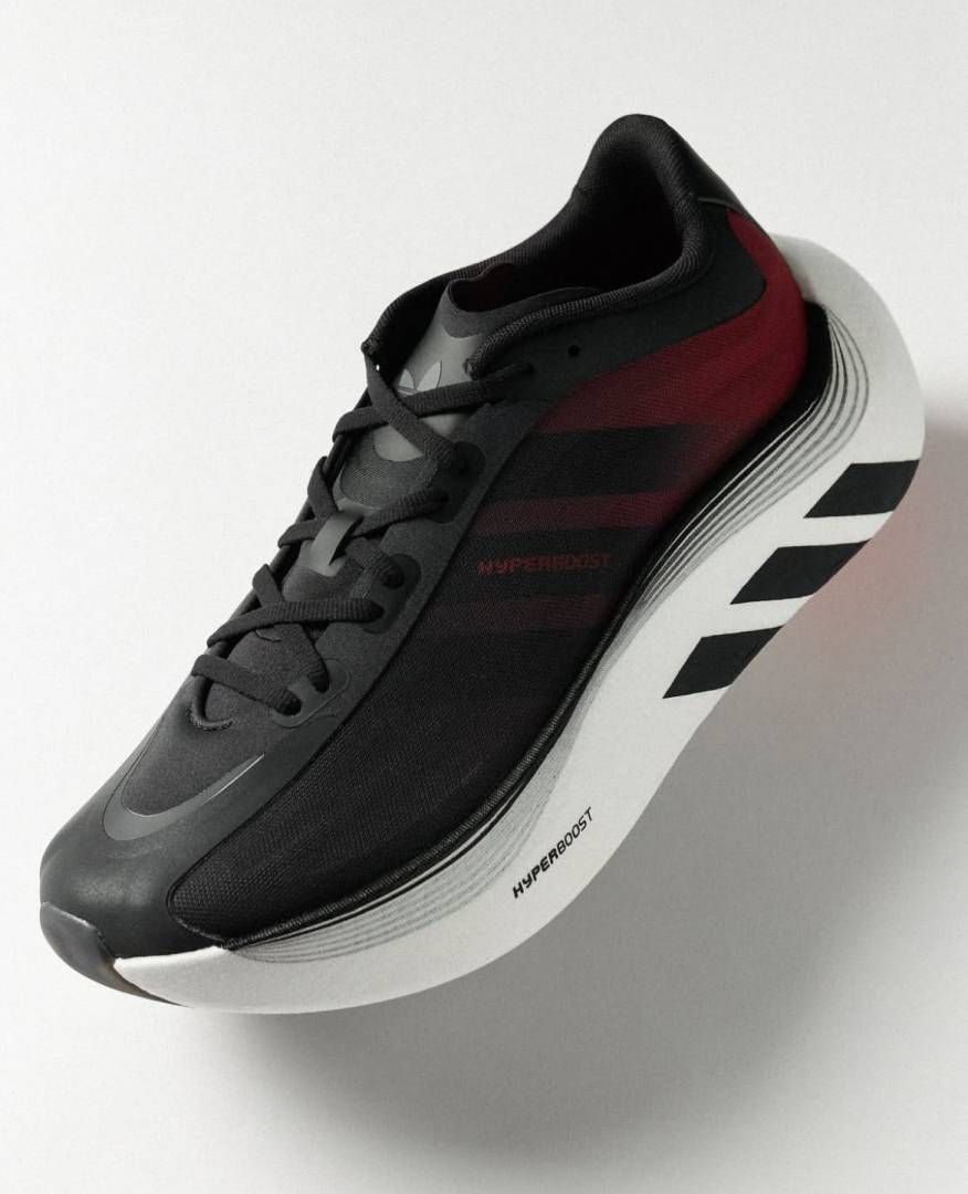 Adiddas Hyperboost EPHR LT Shoes Core Black Solar Red