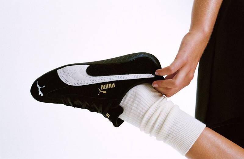 Pum Speedcat Sparco Suede Black