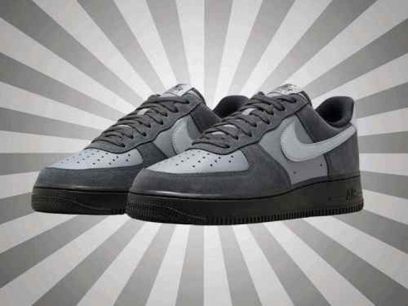 nikkee Airforce 1 WOLF GREY ANTHRACITE