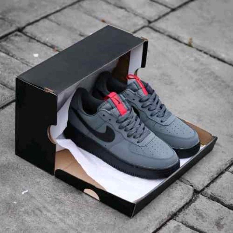 Nikkee Airforce 1 Low Anthracite Grey