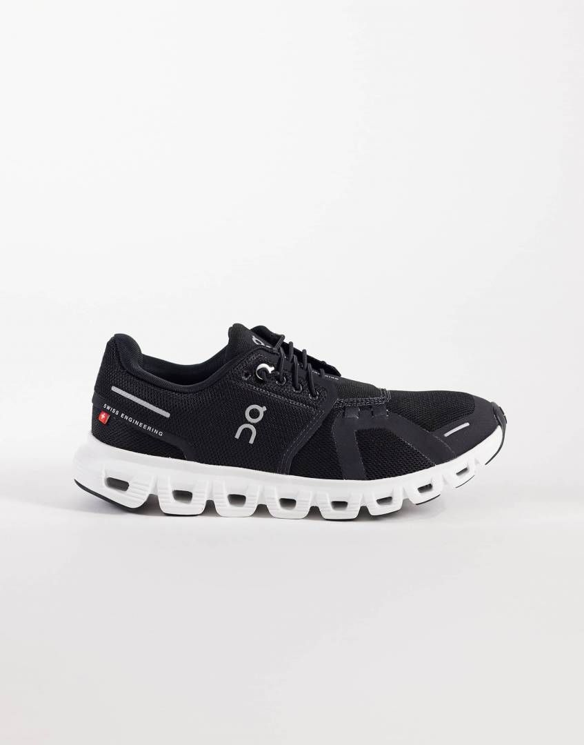 On Cloud 6 Waterproof 6 Black white