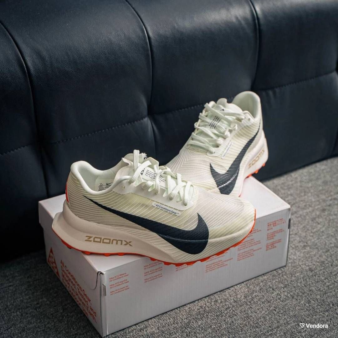 Nikke ACG Ultrafly Trail Runnig White Fix