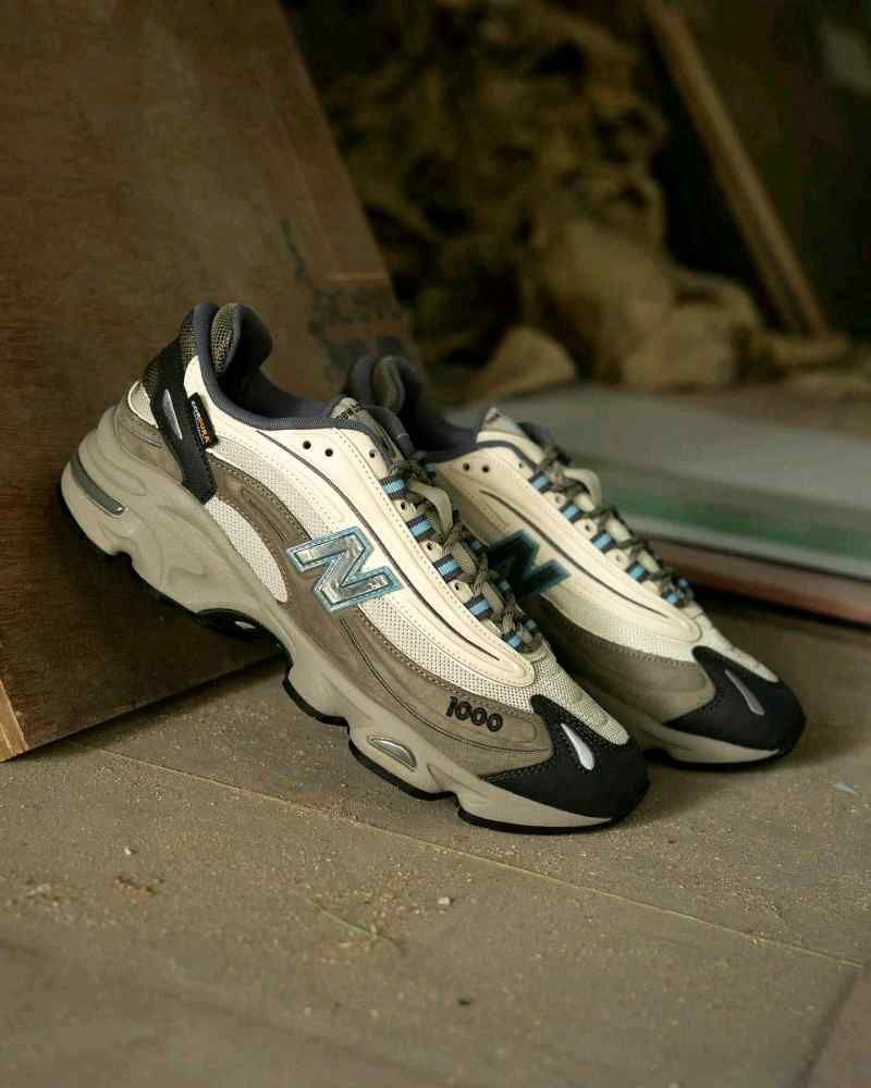Neww Balencee 1000 Suede Cordura Beige