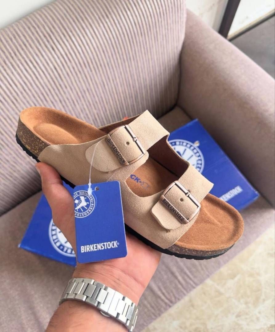 Birkenstock Arizona double strap sandals