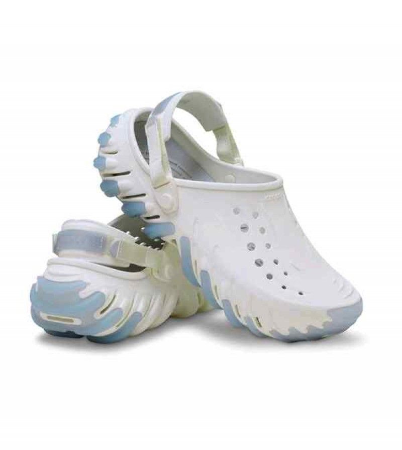 Croccs Echo Icey Ro Gum Clogs