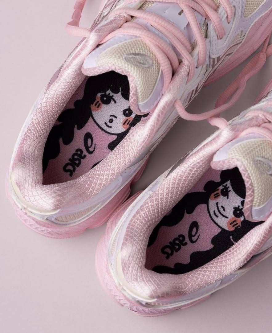 ASICCS GEL NYC CREAM PINK