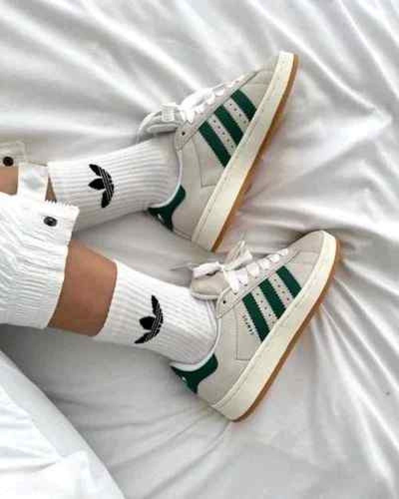 Addidas Campus 00s Beige Grey Green