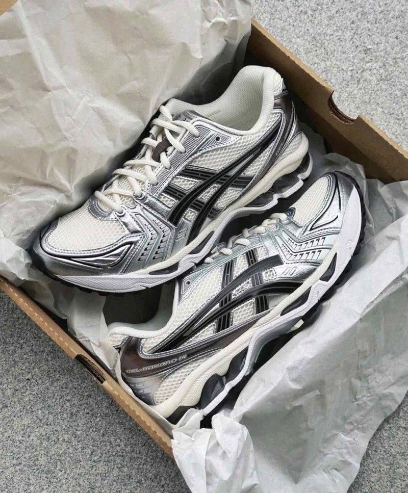 Assics gel kayano 14 metallic plum