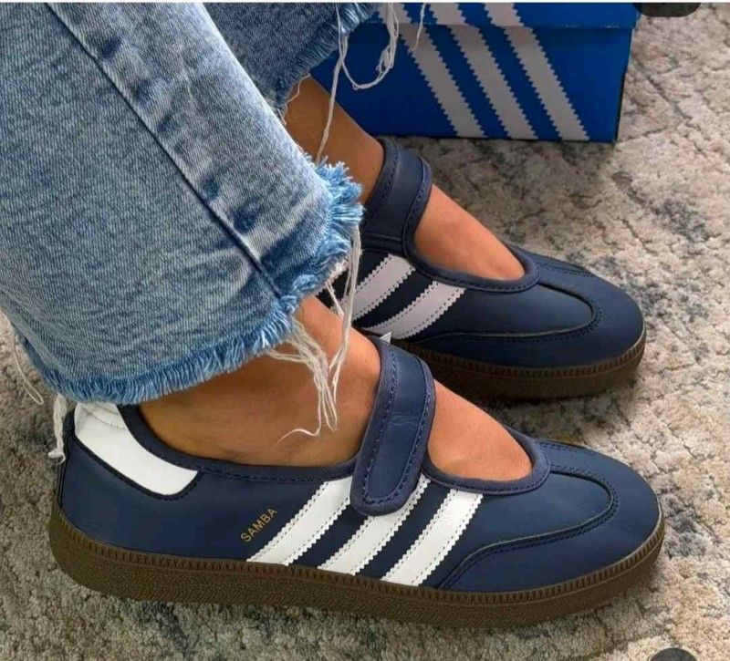 Adiddas Samba Jane Crew Navy
