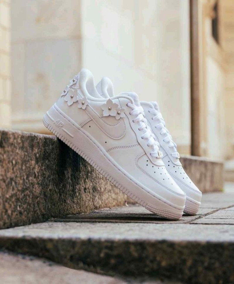 Nikkee Air Force 1 07 Florette Floral Sneakers