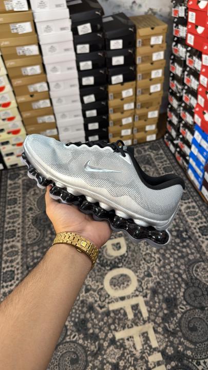NIK.E AIR LIQUID MAX SILVER MESH