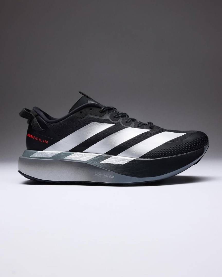 Adiddas ADIZERO EVO SL ATR BLACK METALLIC SILVER FIX