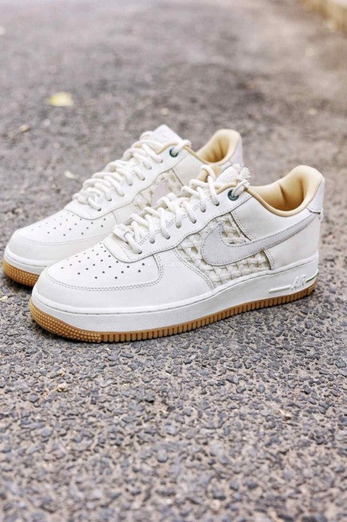 Nikee Air force 1 low 07 NAI-KE Bamboo Weave