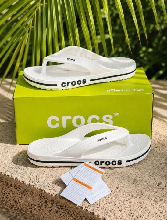 Croccs bayaband slide clogs