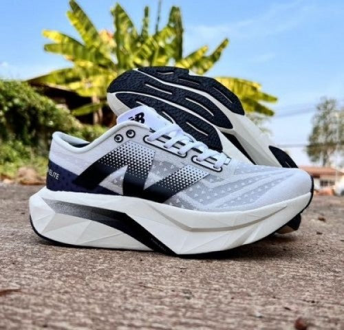 NEW BALAN_CE fuell cell elite v4 white navy