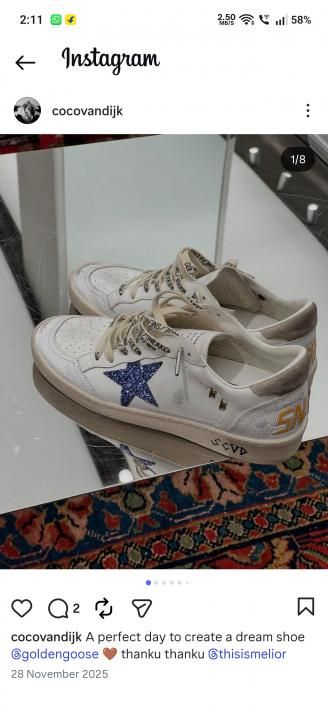 GOLDEN GOOSE BALL STAR