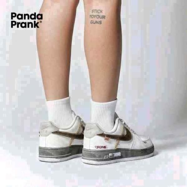 Nik Airforce 1 X Panda Prank Fog Wrapped